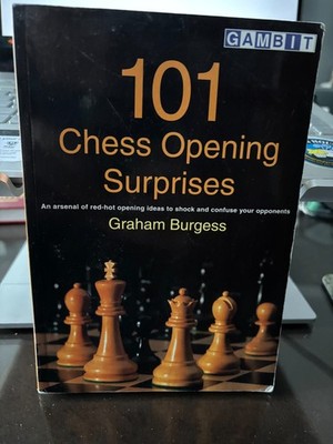 101 Chess Opening Surprises (Gambit c... by Burgess, Graham Paperback / softback
