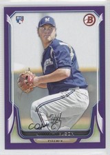 2014 Bowman Purple 10/10 Jimmy Nelson #129 0j6