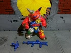 TMNT TEENAGE MUTANT NINJA TURTLES 1991 GROUND CHUCK NM CONDITION NEAR COMPLETE