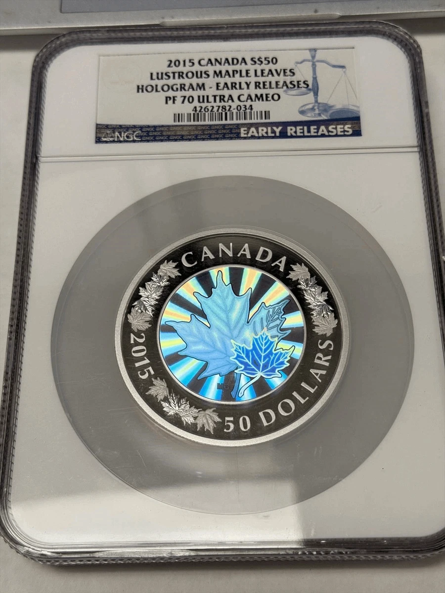 Canadian Maple Leaf Proof 2015 Silver Bullion Coins for sale | eBay
