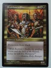 Scalebane's Elite *Uncommon* Magic MtG x1 Visions SP