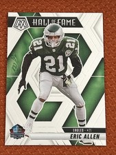 2025 Panini Mosaic - Hall of Fame Eric Allen #295