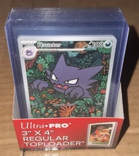 Pokemon Haunter 027 Illustration Rare Promo Mega Evolution Lot Of 10 (ENG)