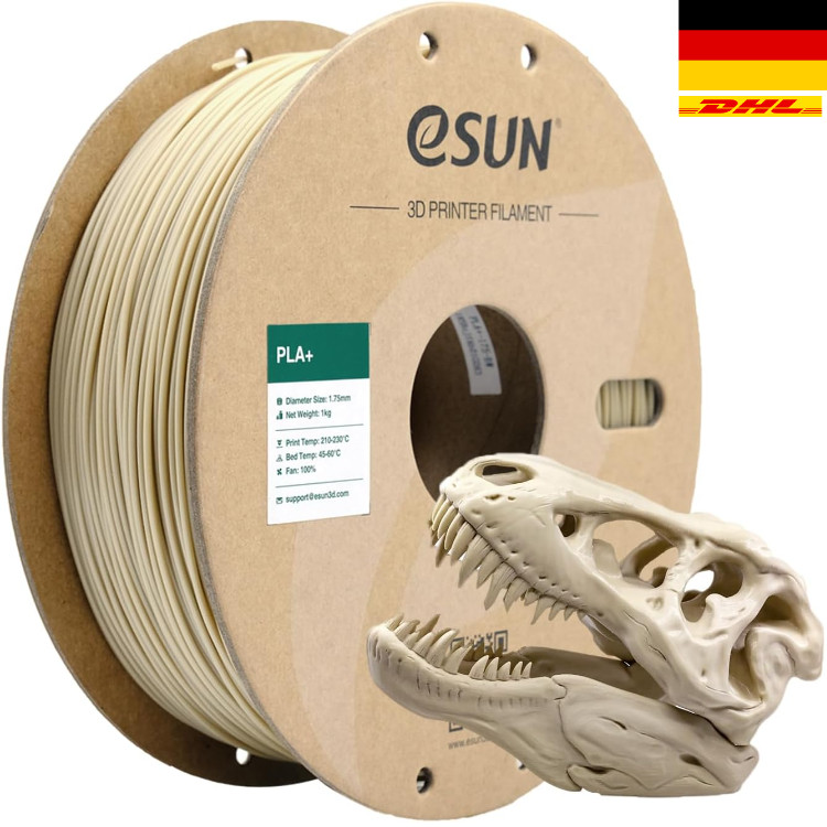 eSUN PLA Filament 1.75mm 1kg Spule 3D Druckfil