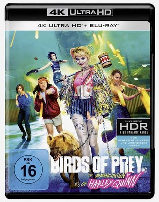 Birds of Prey - The Emancipation of Harley Quinn (4 (4K UHD Blu-ray) (UK IMPORT)