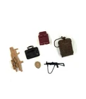 Vintage 1990's G.I. JOE ACTION FIGURE PARTS  AND ACCESSORIES LOT!