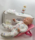 Reality Works BTIO Baby Think It Over Doll Infant Simulator Gen 5 White Female