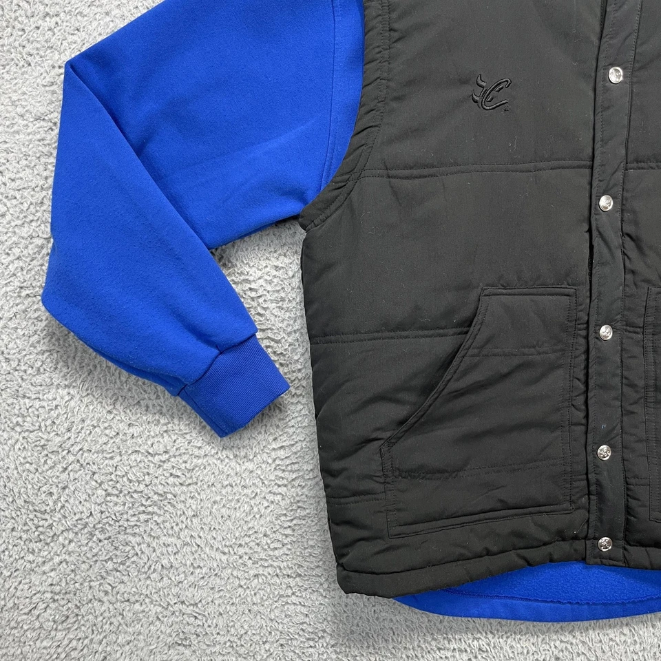 Team Lowe's Racing Jacket Mens Medium Blue Black NASCAR Racing Jimmie Johnson 48 - Image 4 of 4