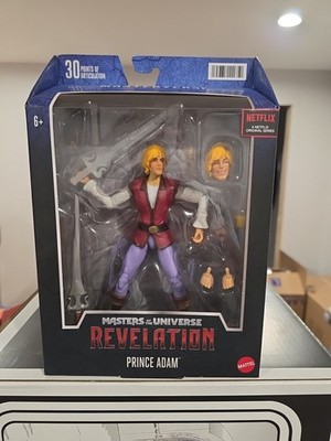 Masters Of The Universe Revelation Prince Adam Figure Masterverse 2023