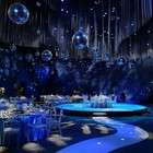 24" Disco Ball Large Mirror Ball Dancing DJ Events Wedding Club Event Blue — photo 4