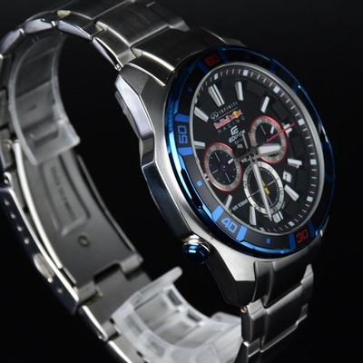 CASIO Edifice EFR-534RB Red Bull Racing Men's Watch Stainless