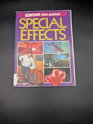 Special Effects Vol. 3 Starlog Photo Guidebook 1981 Paperback Book