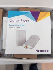 Netgear Powerline 1000 PL1000 Ethernet Adapter
