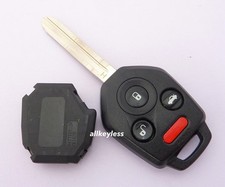 Oem Subaru Outback Legacy Keyless Entry Remote Key Cwtb1g077 H Chip Black Pod