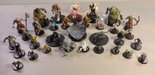 Lot of 32 D D Miniatures - Volo's  Mordenkainen's Foes 2019 - WizKids