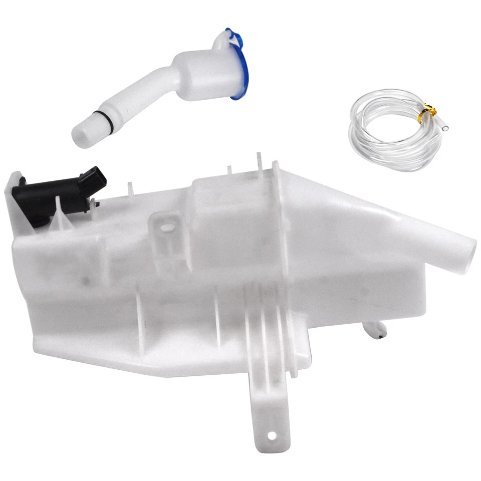For Kia K5 21-24 Windshield Washer Fluid Reservoir Bottle Tank W/Tube W/ Motor - Image 4 of 4