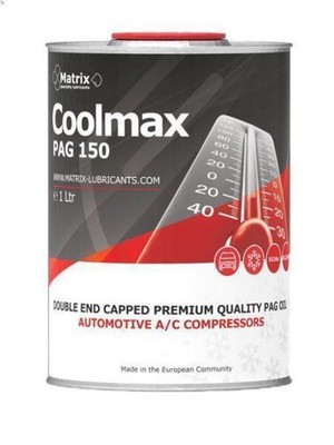 Öl, Klimaanlage MATRIX LUBRICANTS COOLMAX PAG 150 1L