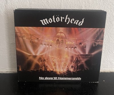 Motorhead - No Sleep 'Til Hammersmith 2CD Set UK - Import | eBay