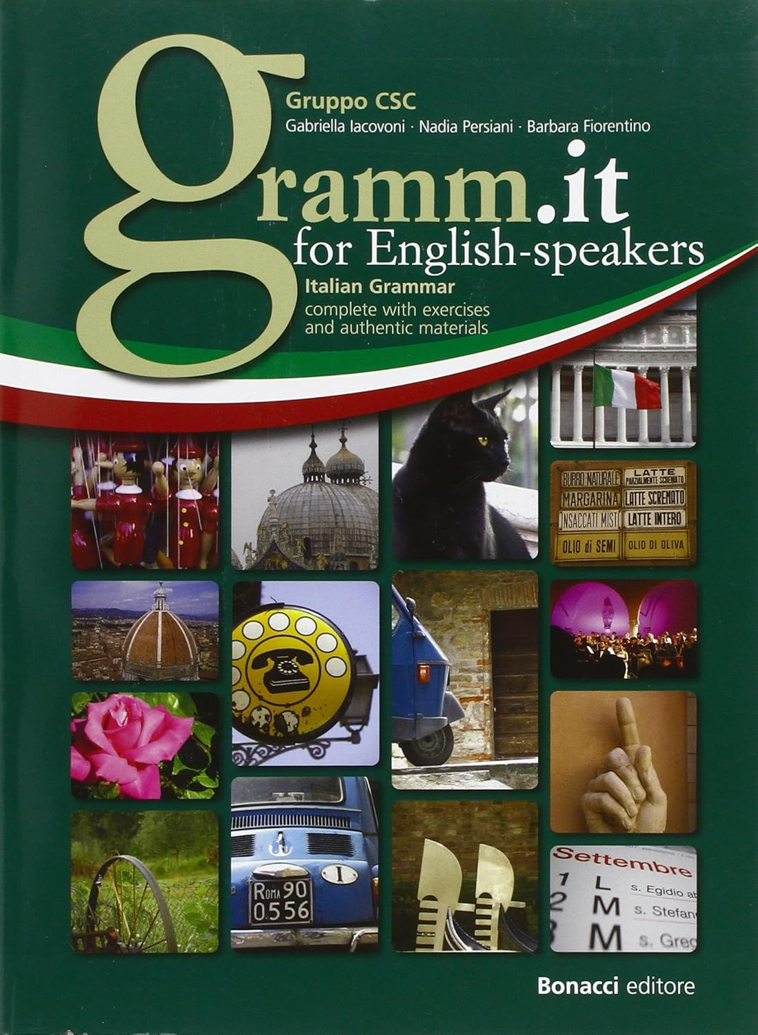 9788875734305 Gramm.it for english-speakers. Livello A1-C1 - Gruppo CSC