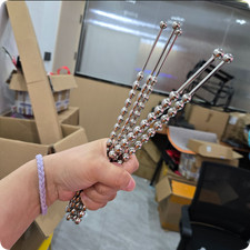 Männer Penisplug Sounding Dilator Prinzenzepter Edelstahl Harnröhren-Dehner BDSM