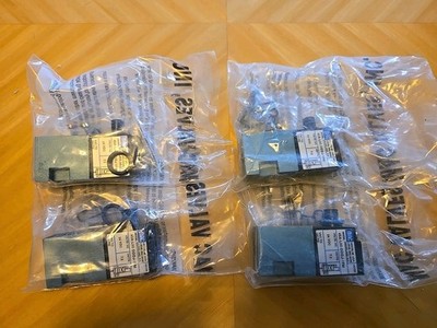 MAC Air Valve 45A-L00-DDDJ-1FM (4 TOTAL), NEW OLD STOCK