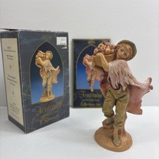 Fontanini Heirloom Nativity 5" Scale SETH 52597 W/Box  Story Card
