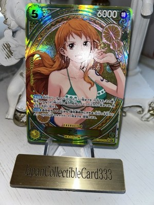 Nami EB03-053 SP SR ONE PIECE Card Parallel Heroines edition 2025