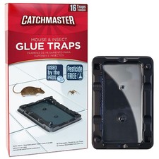 Catchmaster Mouse & Insect Glue Traps