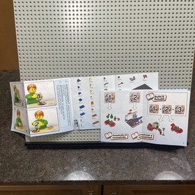 Lego Juniors Vehicle Suitcase Set 10659 Instruction Book FREESHIP