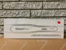 L'Oreal SteamPod 3.0 Professional Steam Hair Straightener by Rowenta – White