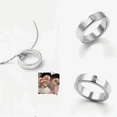 Kpop ENHYPEN Rings & Pendant Necklace | eBay