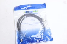 Bingfu Antennas Extension Cable Connectivity Black 3' CO-058TNCMFRP-003 