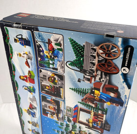 LEGO Building Set Christmas WINTER VILLAGE BAKERY #10216 Retired NEW IN BOX