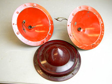 1957 Ford Thunderbird Tail Lamp Body Pair Oem Used 1957 Ford Thunderbird Tail Lamp Body Pair Oem Used