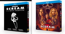Scream 1-7 2026 5BD All Region New Box Set