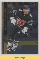 2020-21 Upper Deck Extended Series Silver Foil Mark Giordano #678 READ 1d0j