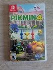 Pikmin 4 Nintendo Switch Game Cartridge and Case