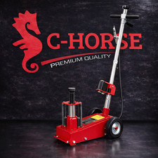 22 Ton Air Hydraulic Floor Jack Truck Lift Jacks Service Repair Lifting Tool