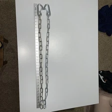 New Dutton-Lainson Trailer Safety Chains 6227 36”x5/0 Chain 3500lbs Capacity 