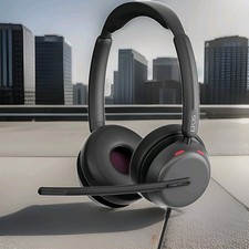 EPOS - Wired Bluetooth Headset -Impact 860T ANC - Noise Canceling - 1001177
