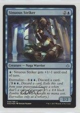 Sinuous Striker Foil Magic: Hour of Devastation HOU #045