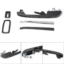 Rear Left Door Handle Fit VW Passat Jetta 16 I 1 Golf 17 Mk1 Mk2 74-94 Black UK