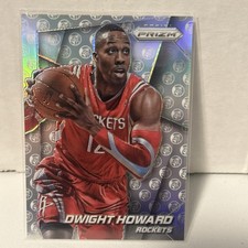 2014-15 Panini Prizm SP Variation Silver Prizm Dwight Howard Rockets