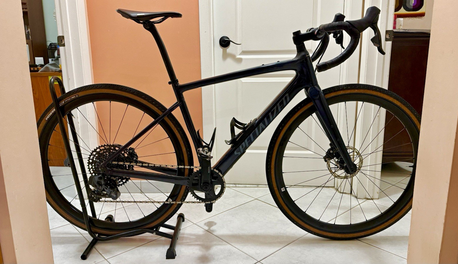 Specialized Diverge 54cm 700C Carbon Gravel Bike 12-Speed Hyd Disc Blue 2023