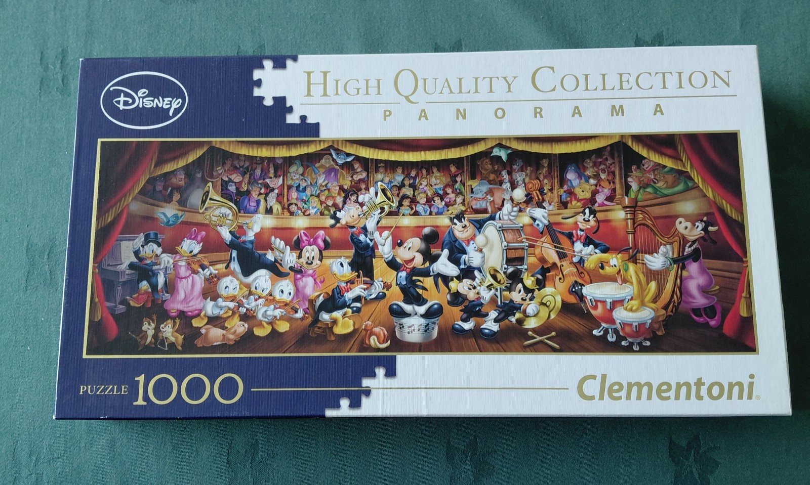 Clementoni  Disney Classic Panorama Jigsaw Puzzle 1000 pieces GC Complete