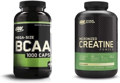 Optimum Nutrition Instantized BCAA Capsules, Keto Friendly Branched Chain Esse