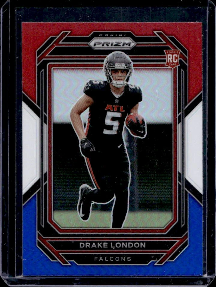 Drake London trading card
