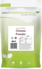 Yourhealthstore 100% Pure Cheddar Cheese Powder,300 g