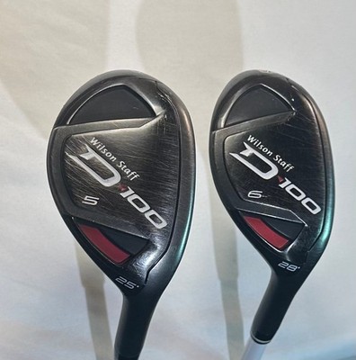 Wilson Staff D 100  5-25° / 6-28° Hybrids 5.6 A Flex Matrix Ozik Graphite RH