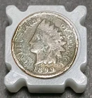 1899 Indian Head Cent Penny Antique Copper USA One Cent Coin